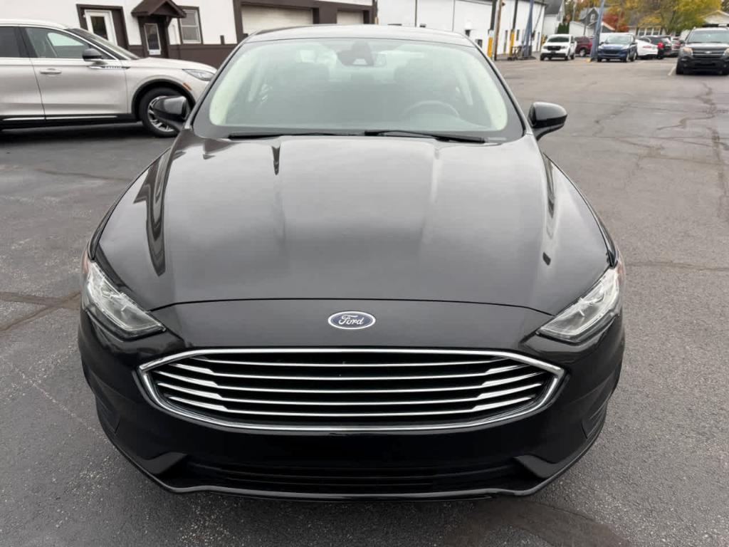 used 2020 Ford Fusion car, priced at $18,900