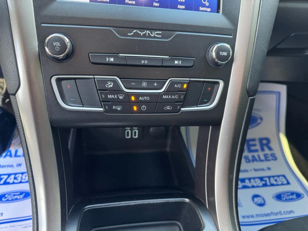 used 2020 Ford Fusion car, priced at $18,900