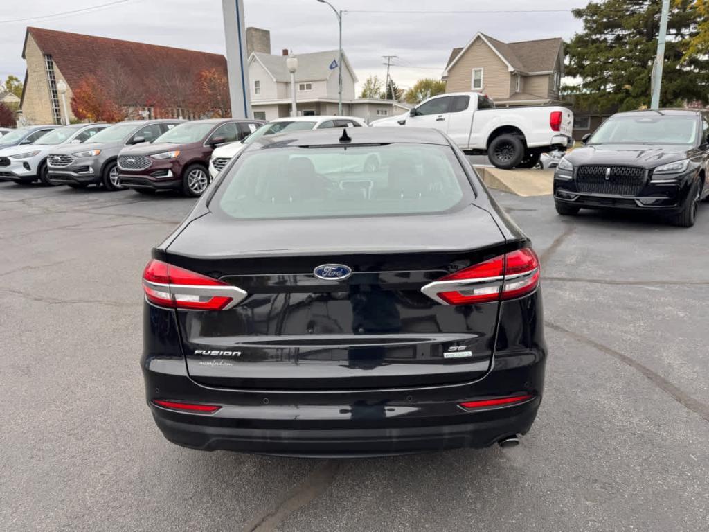used 2020 Ford Fusion car, priced at $18,900