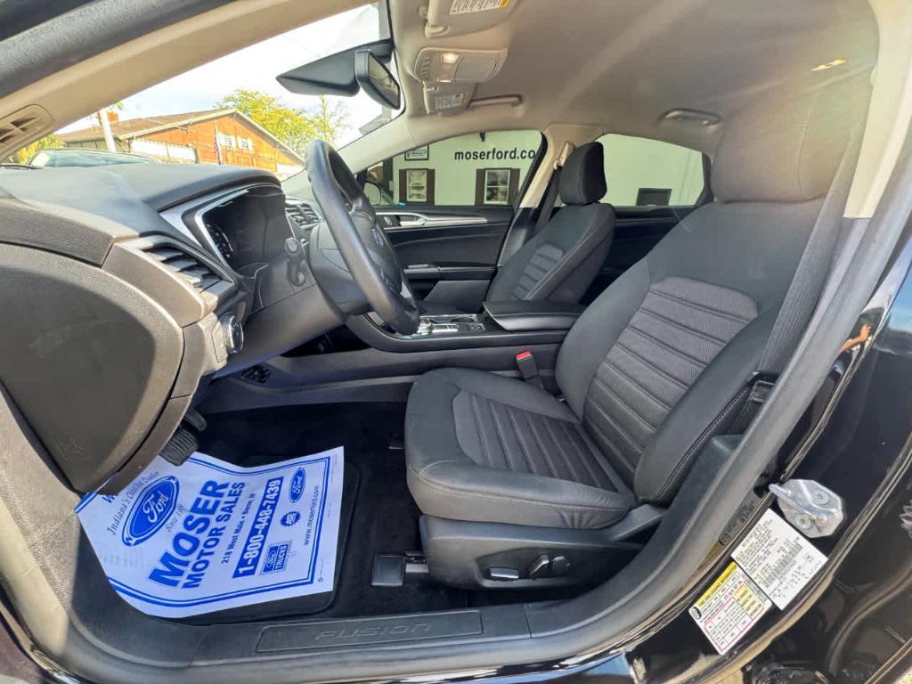 used 2020 Ford Fusion car, priced at $18,900