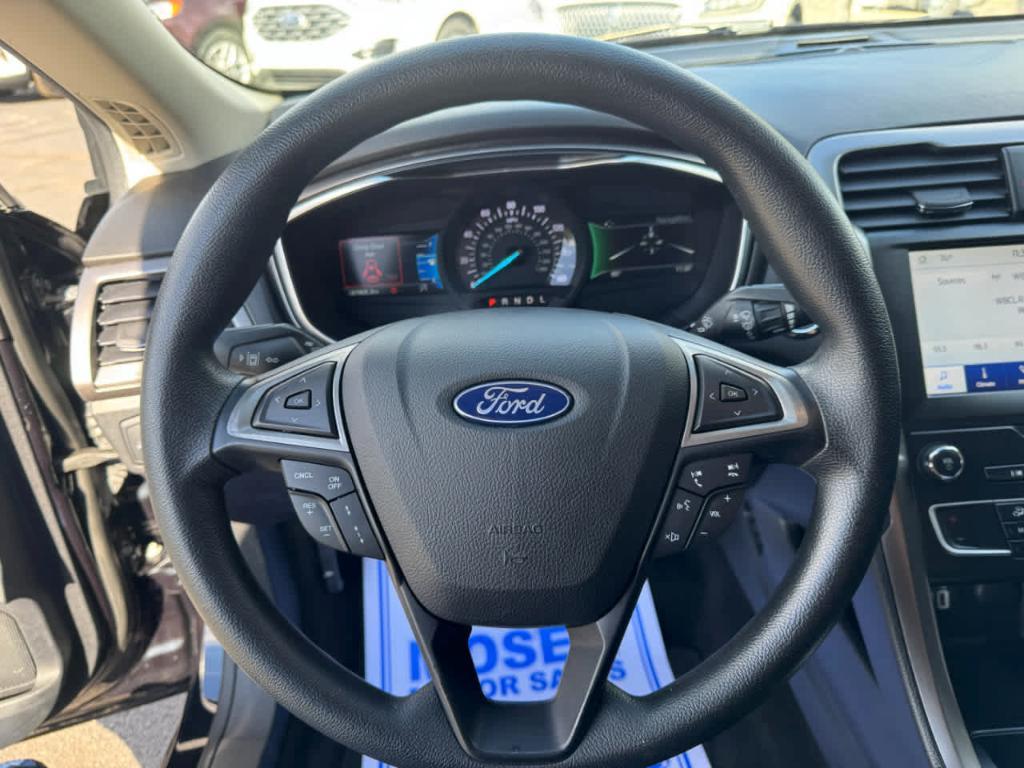used 2020 Ford Fusion car, priced at $18,900