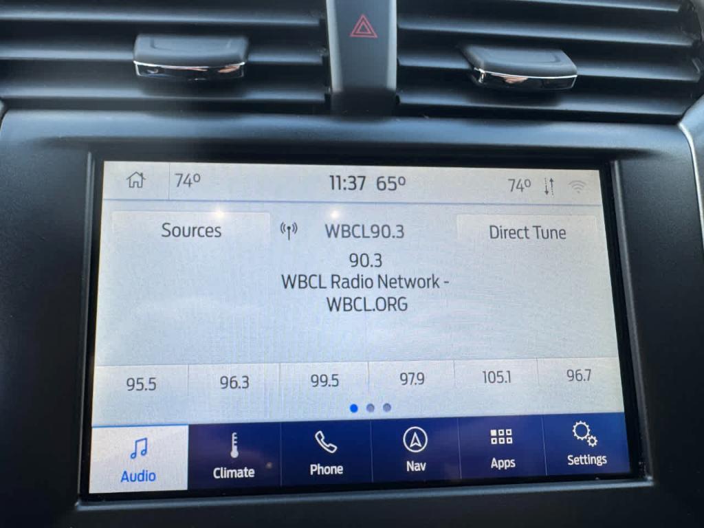 used 2020 Ford Fusion car, priced at $18,900