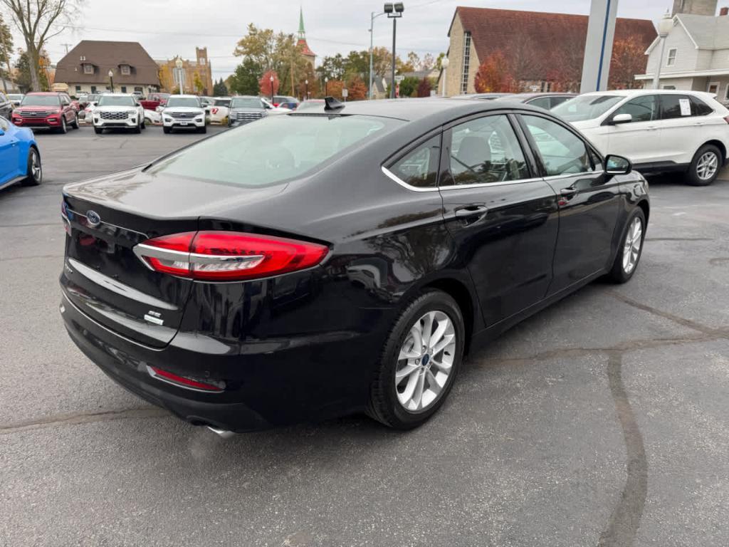 used 2020 Ford Fusion car, priced at $18,900