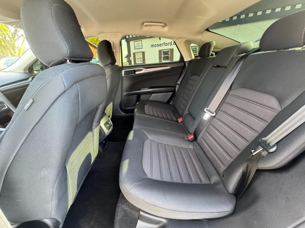 used 2020 Ford Fusion car, priced at $18,900