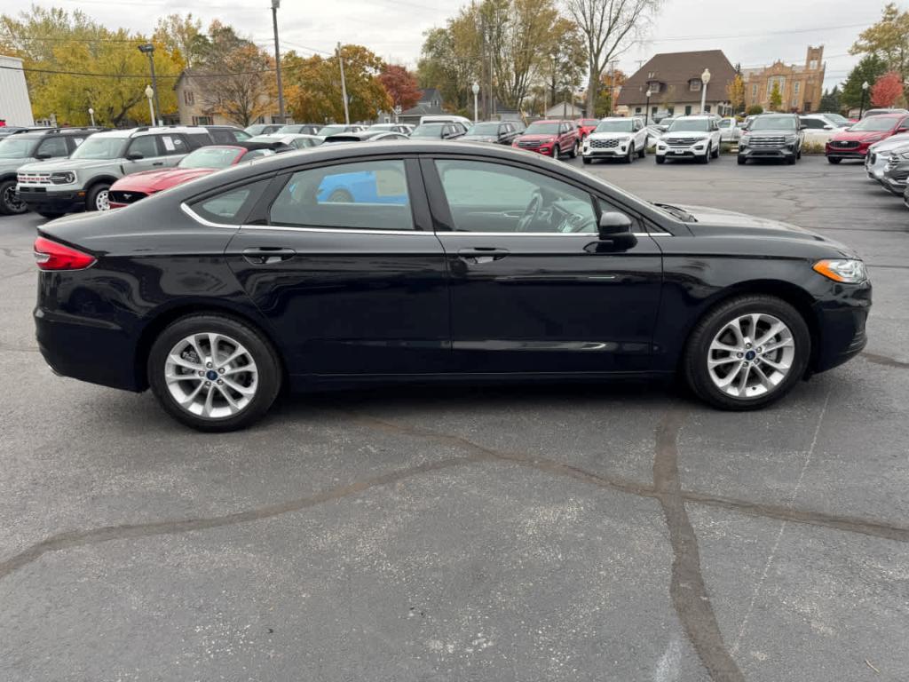 used 2020 Ford Fusion car, priced at $18,900