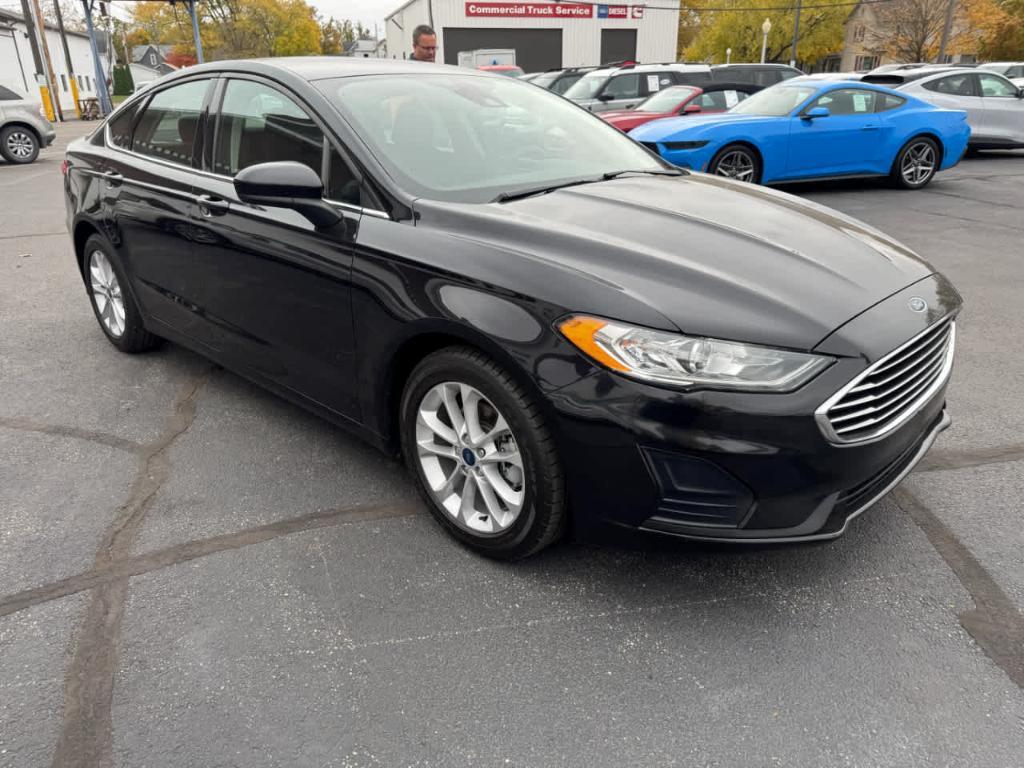 used 2020 Ford Fusion car, priced at $18,900