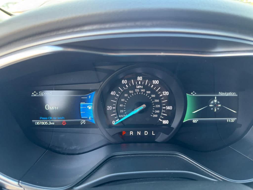 used 2020 Ford Fusion car, priced at $18,900