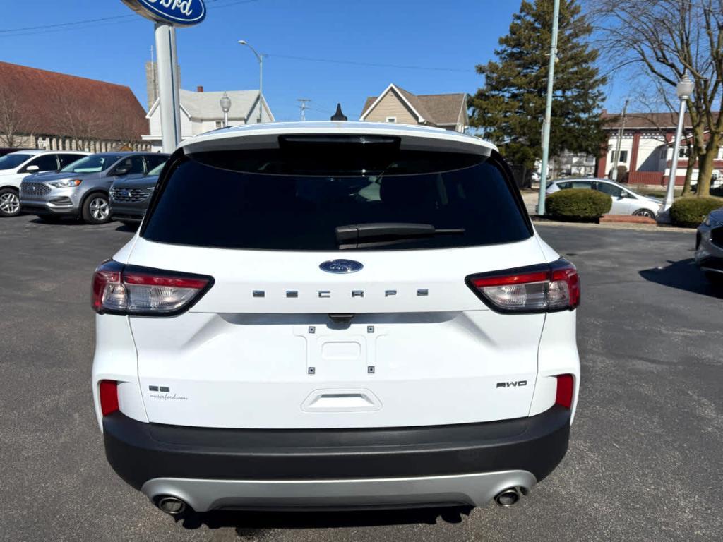 used 2022 Ford Escape car, priced at $24,900