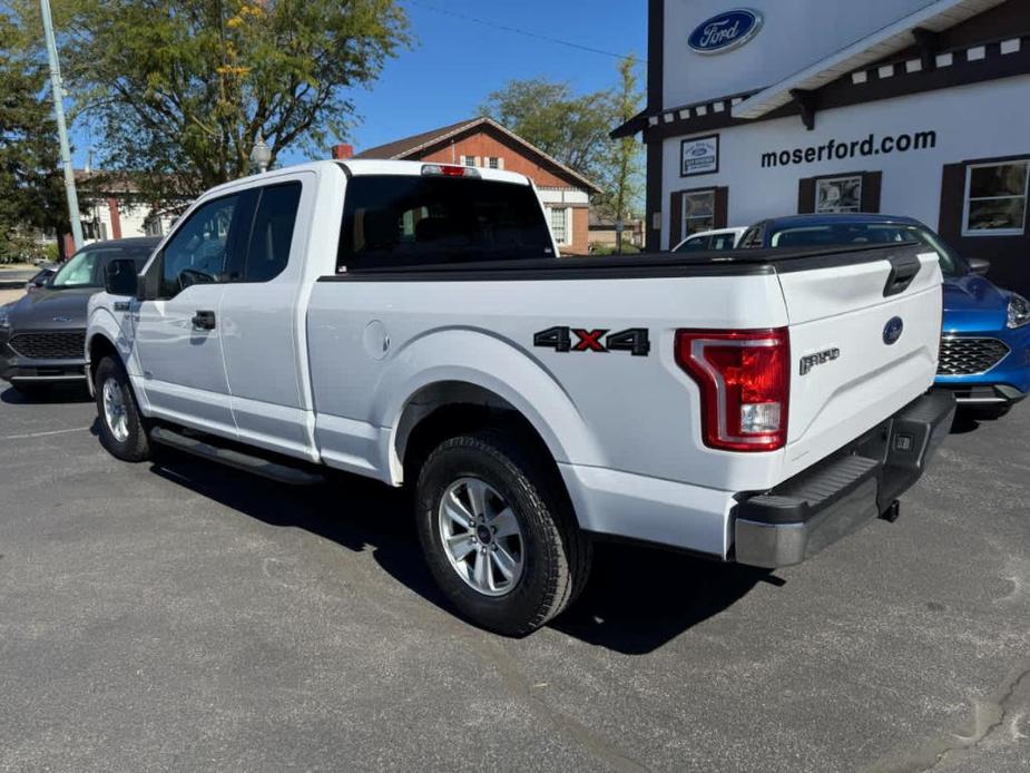 used 2017 Ford F-150 car, priced at $19,800