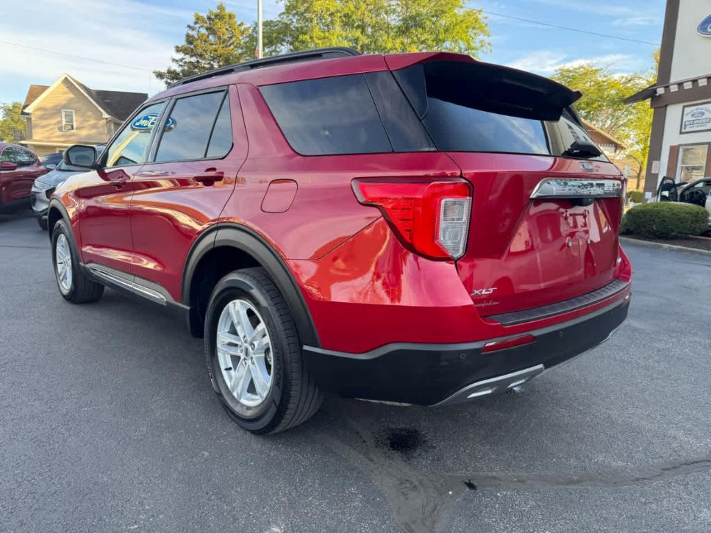 used 2022 Ford Explorer car, priced at $32,900