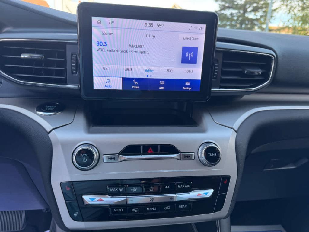 used 2022 Ford Explorer car, priced at $32,900