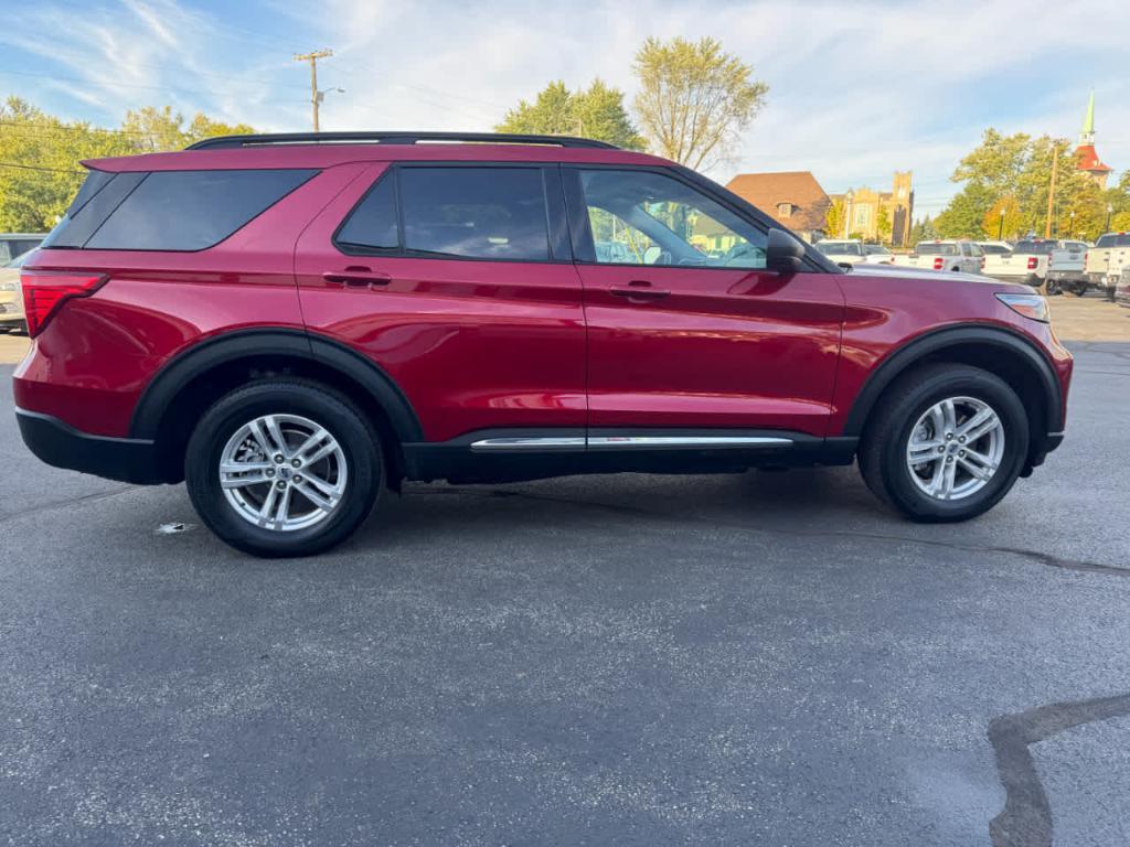 used 2022 Ford Explorer car, priced at $32,900