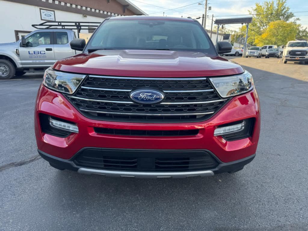 used 2022 Ford Explorer car, priced at $32,900