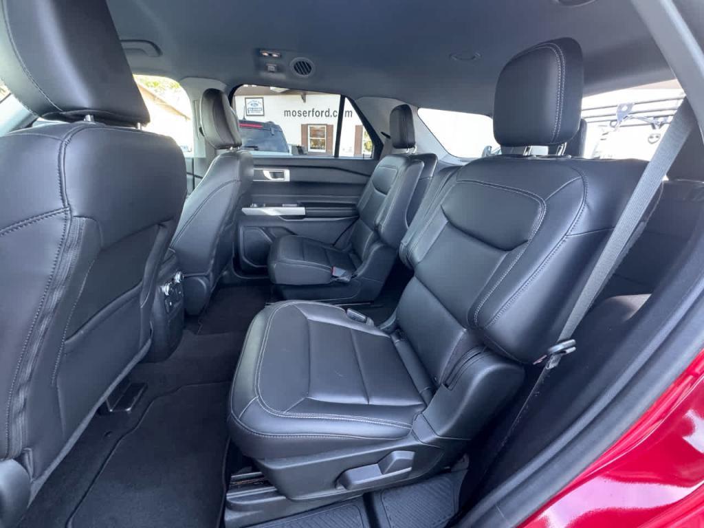 used 2022 Ford Explorer car, priced at $32,900