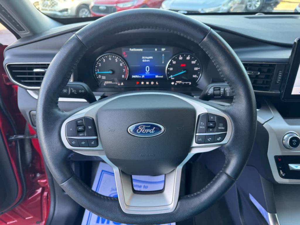 used 2022 Ford Explorer car, priced at $32,900