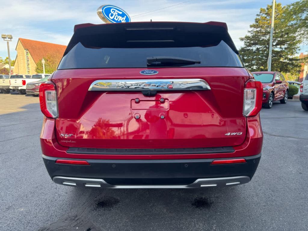 used 2022 Ford Explorer car, priced at $32,900