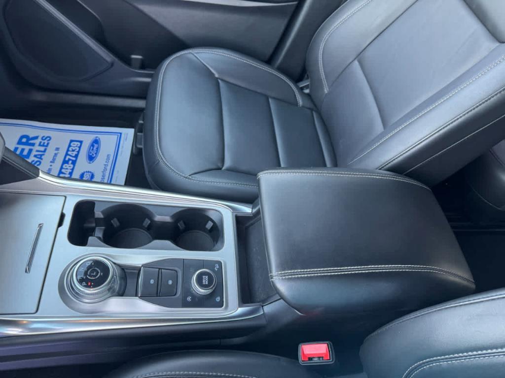 used 2022 Ford Explorer car, priced at $32,900