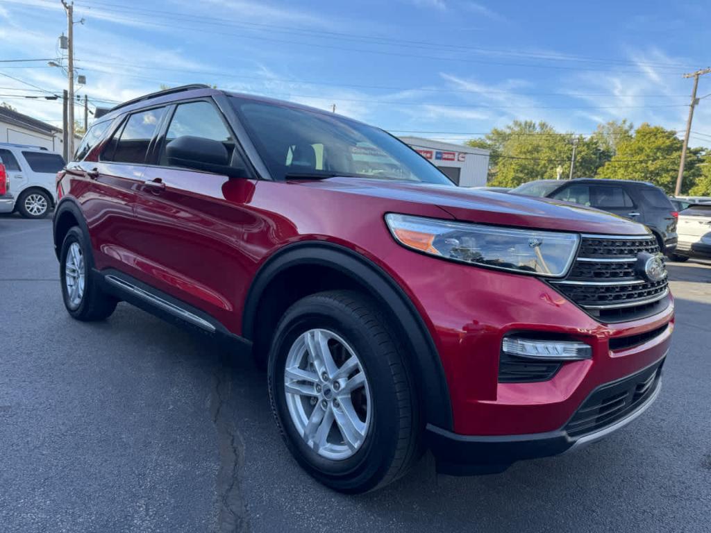 used 2022 Ford Explorer car, priced at $32,900