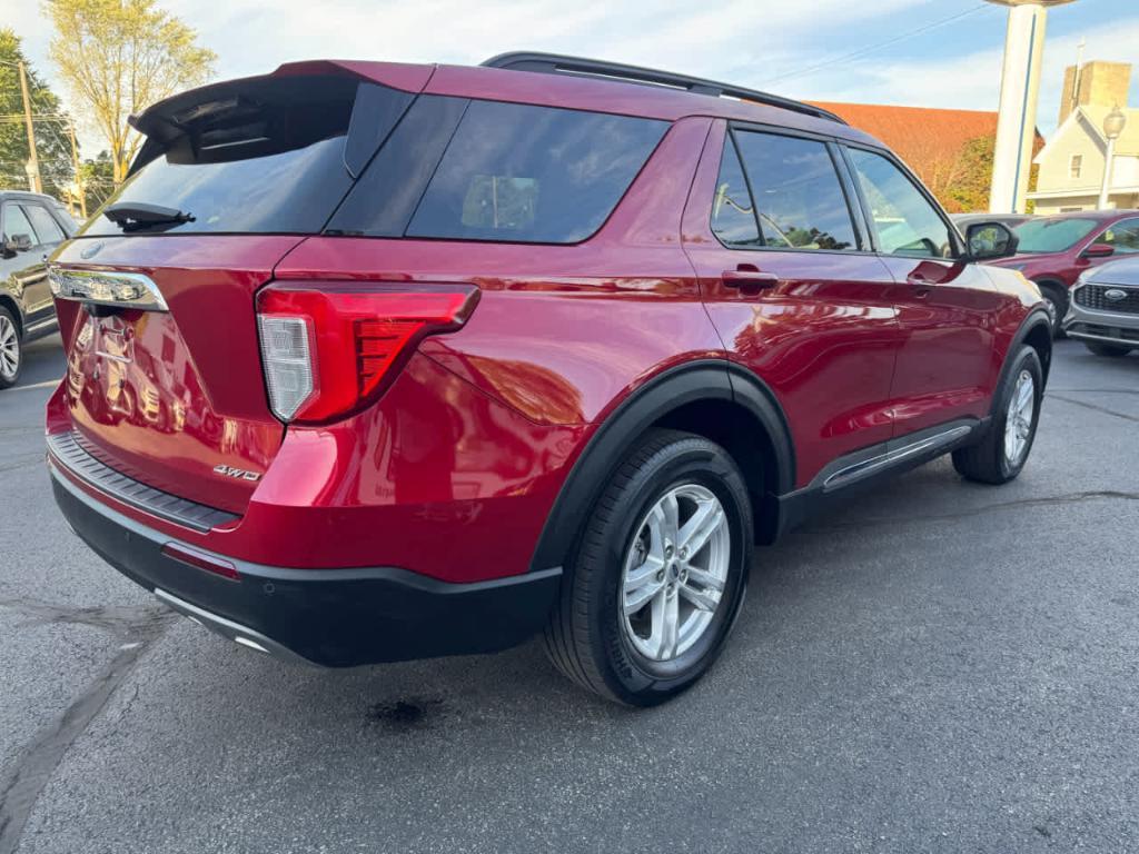 used 2022 Ford Explorer car, priced at $32,900