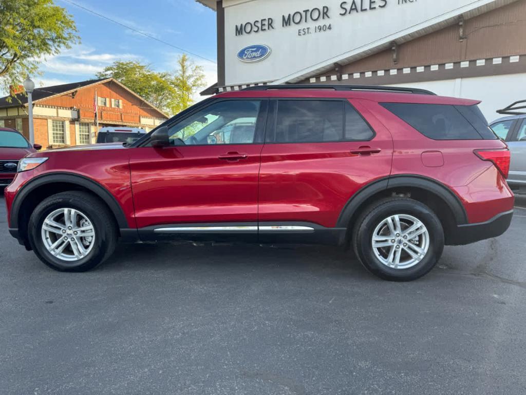 used 2022 Ford Explorer car, priced at $32,900