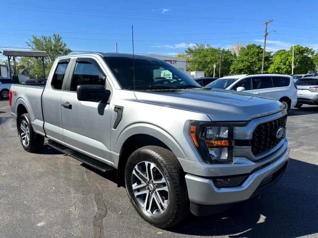 used 2023 Ford F-150 car, priced at $36,900