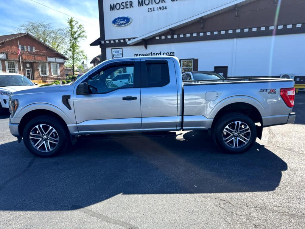 used 2023 Ford F-150 car, priced at $36,900