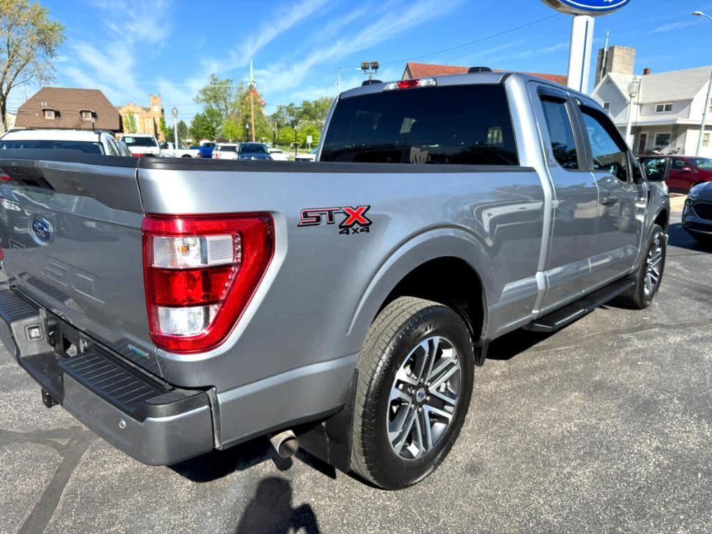 used 2023 Ford F-150 car, priced at $36,900