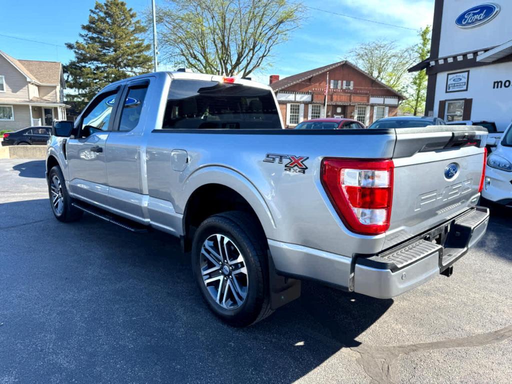 used 2023 Ford F-150 car, priced at $36,900