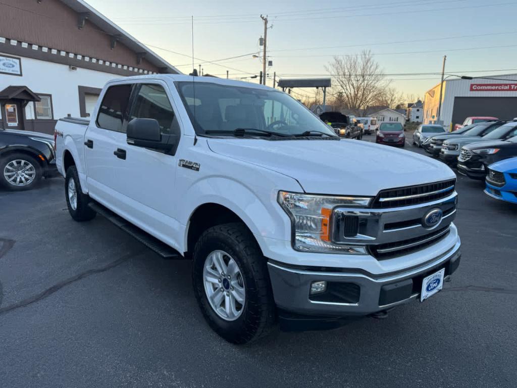 used 2020 Ford F-150 car, priced at $23,800
