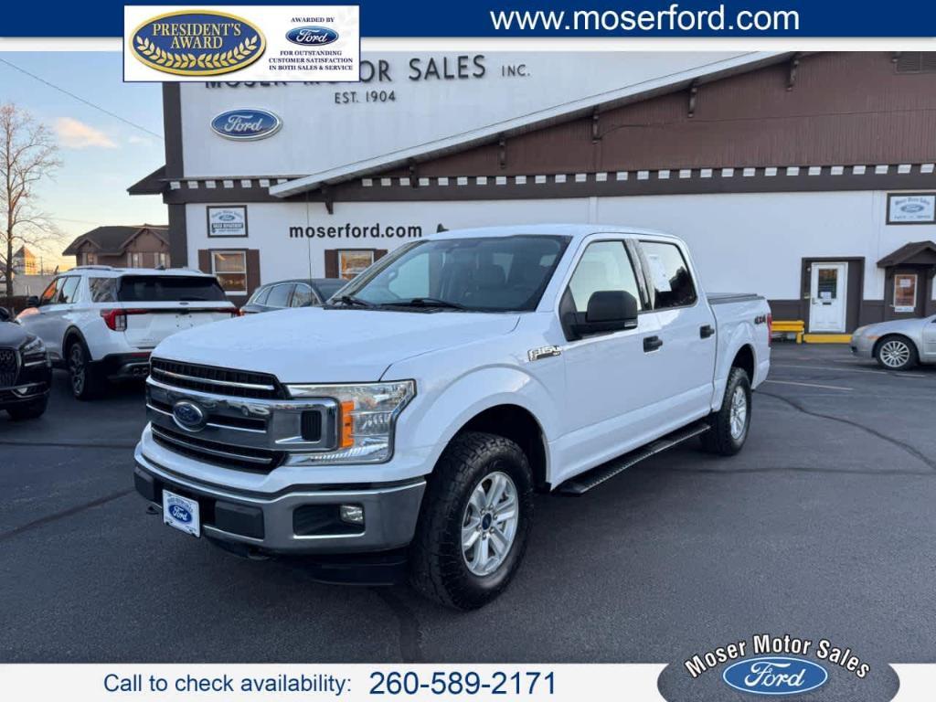 used 2020 Ford F-150 car, priced at $23,800