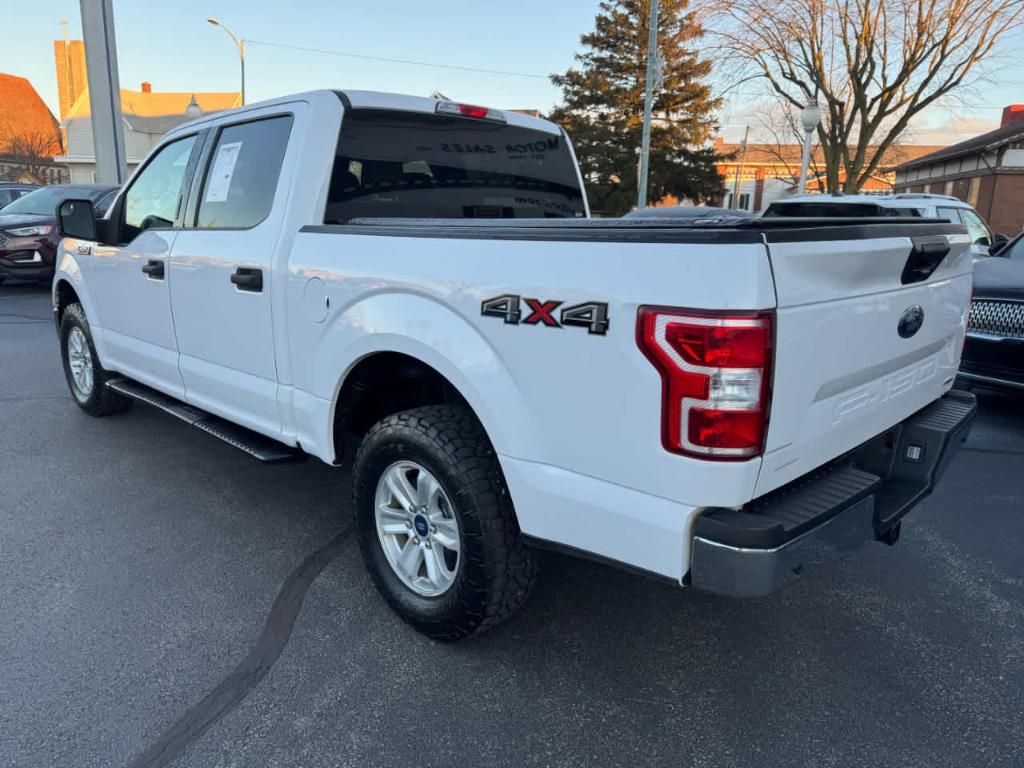 used 2020 Ford F-150 car, priced at $23,800