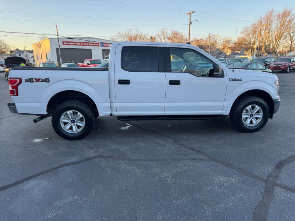 used 2020 Ford F-150 car, priced at $23,800