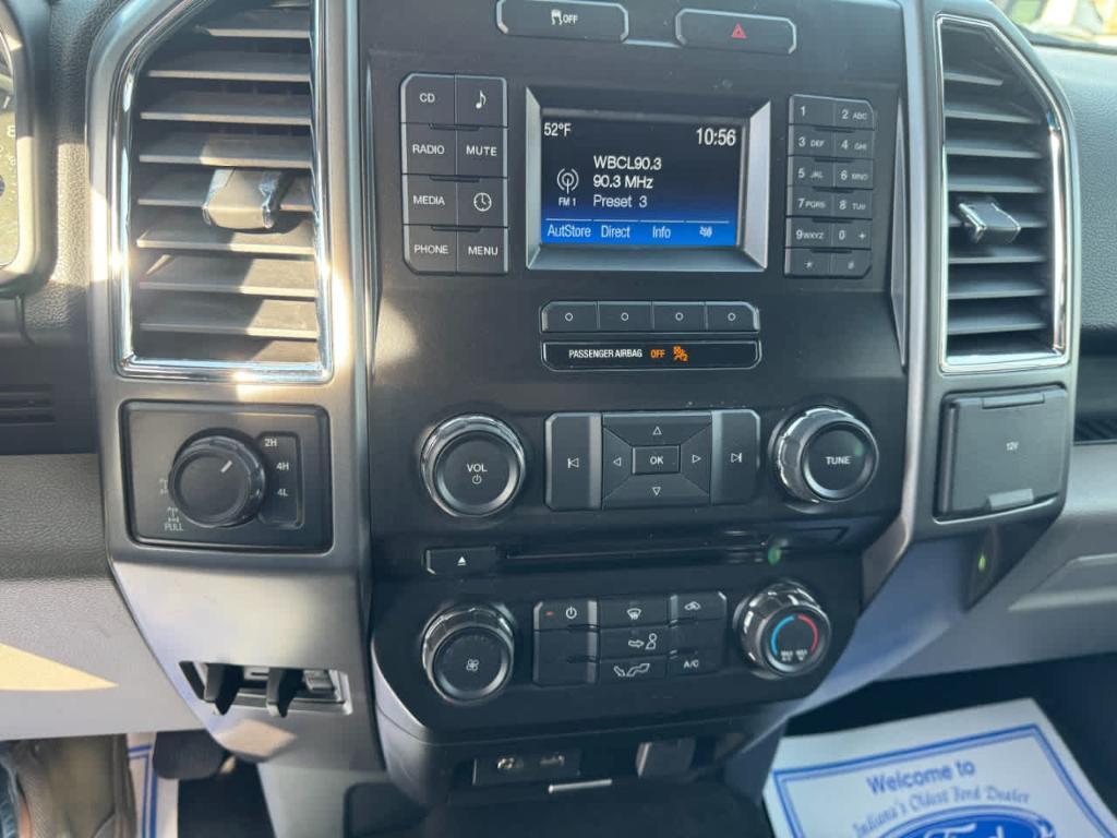 used 2015 Ford F-150 car, priced at $20,700