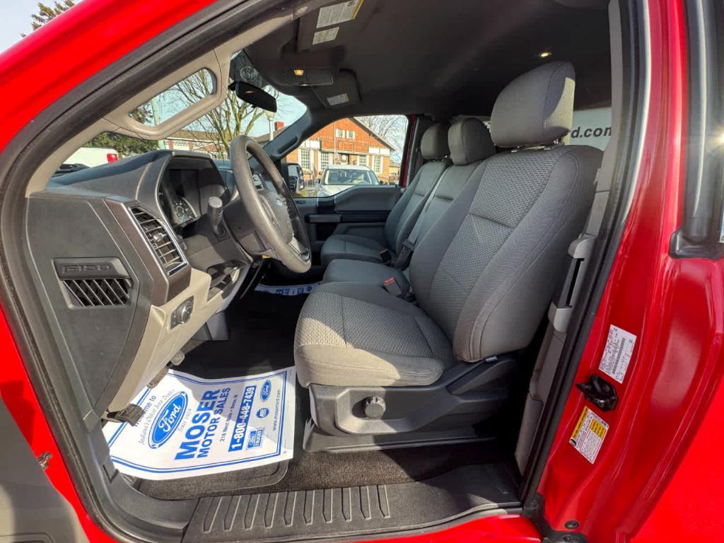 used 2015 Ford F-150 car, priced at $20,700