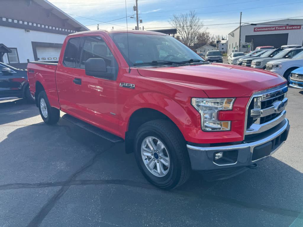 used 2015 Ford F-150 car, priced at $20,700