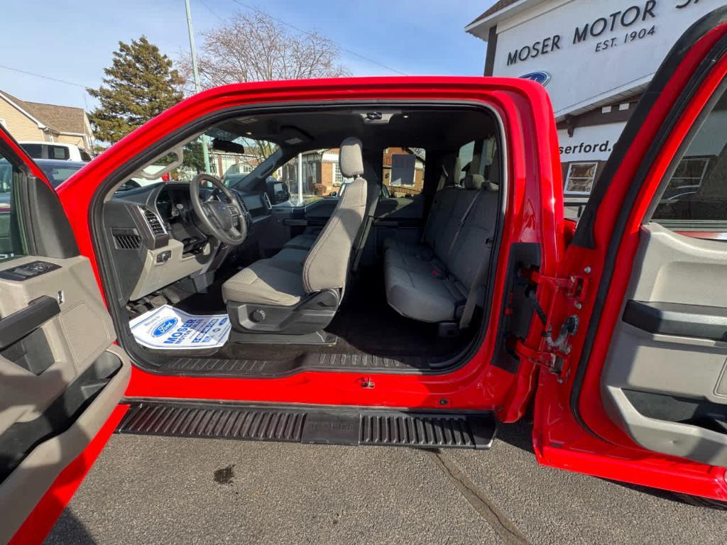 used 2015 Ford F-150 car, priced at $20,700