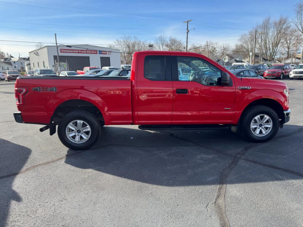used 2015 Ford F-150 car, priced at $20,700