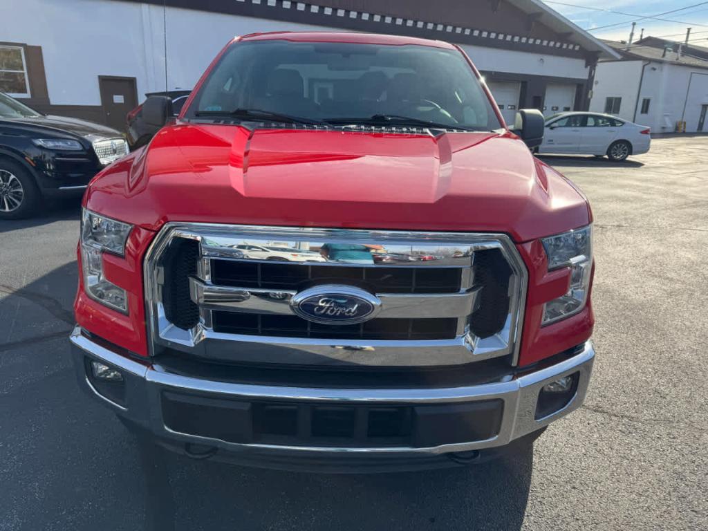 used 2015 Ford F-150 car, priced at $20,700