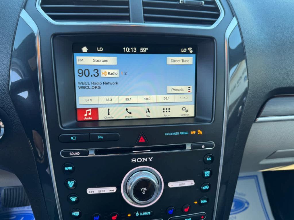 used 2018 Ford Explorer car, priced at $16,900