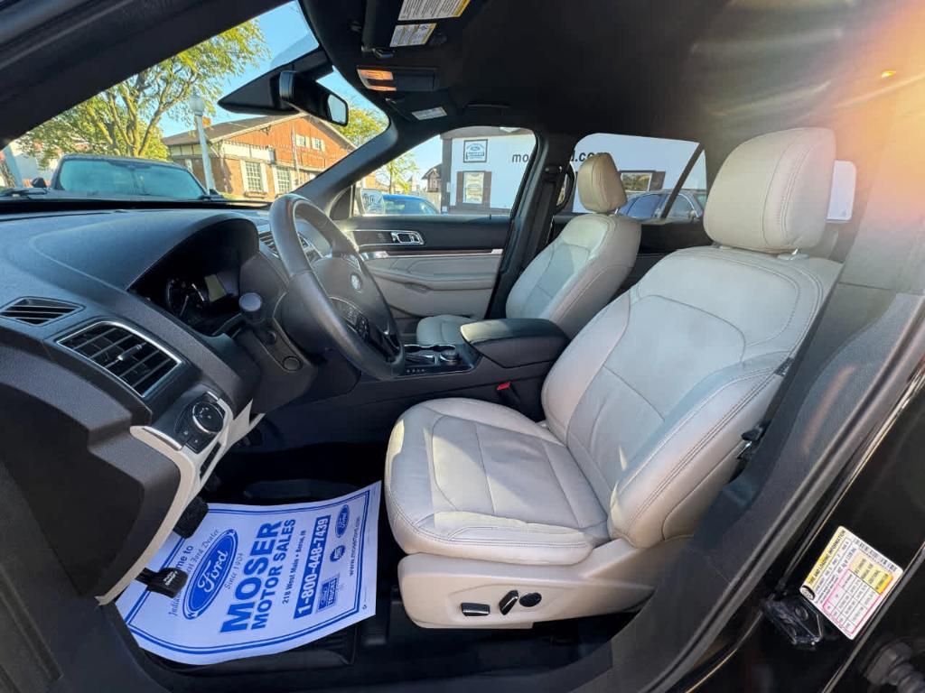 used 2018 Ford Explorer car, priced at $16,900