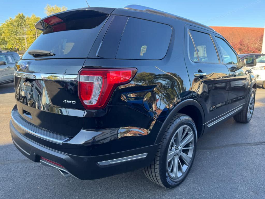 used 2018 Ford Explorer car, priced at $16,900