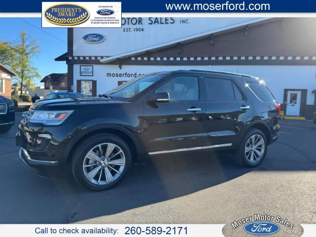 used 2018 Ford Explorer car, priced at $16,900