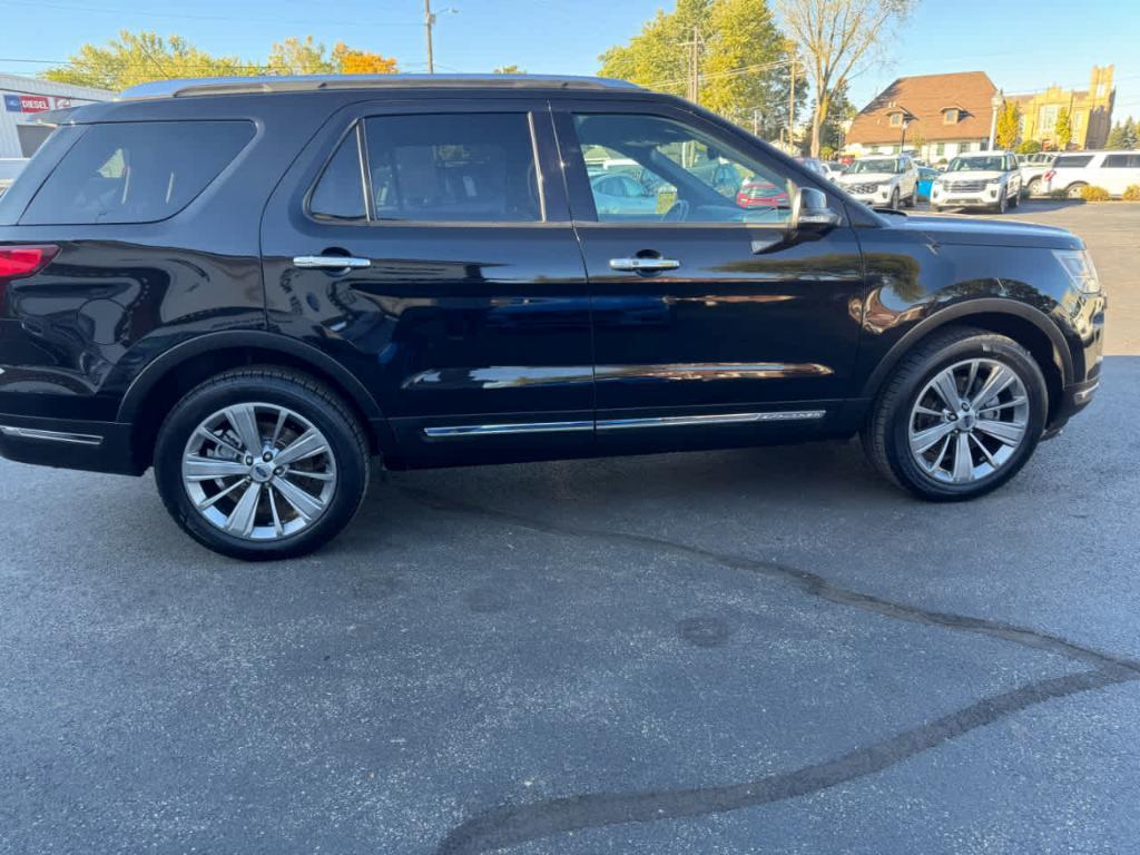 used 2018 Ford Explorer car, priced at $16,900