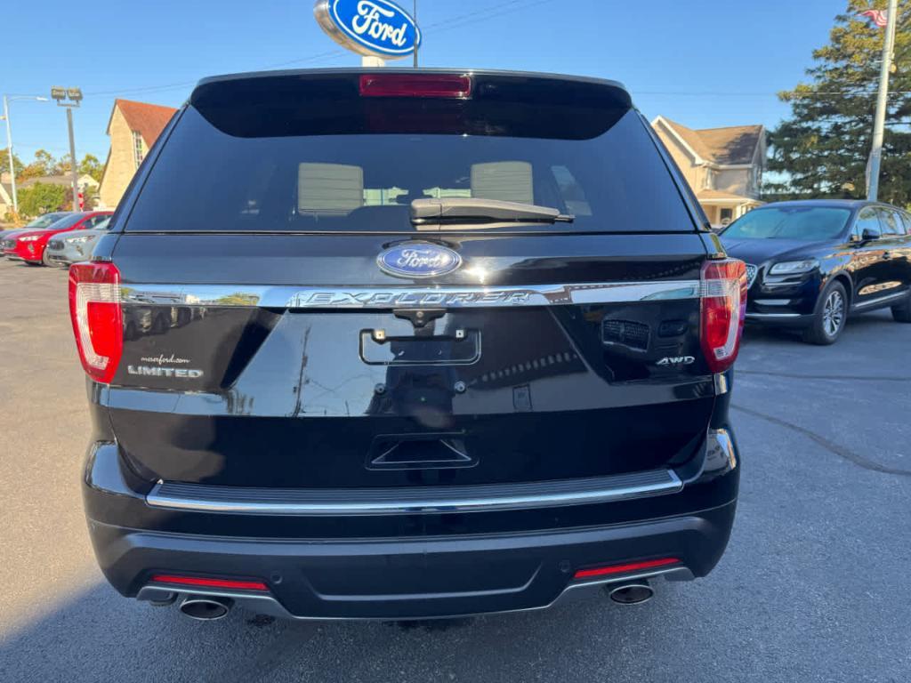 used 2018 Ford Explorer car, priced at $16,900