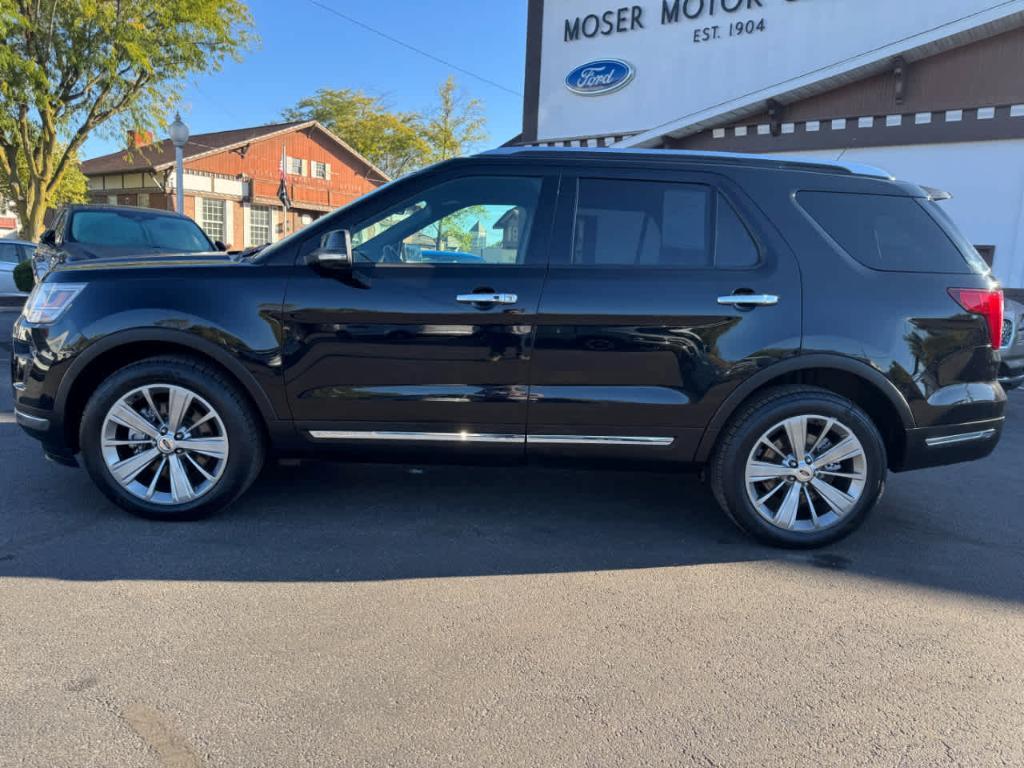 used 2018 Ford Explorer car, priced at $16,900