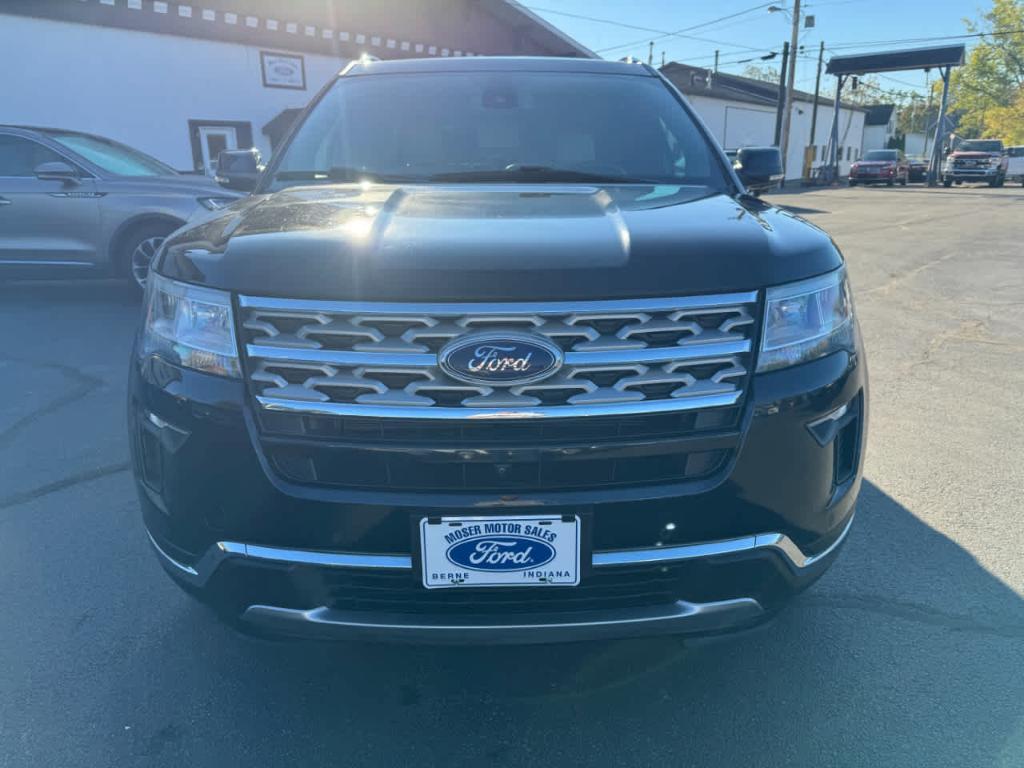 used 2018 Ford Explorer car, priced at $16,900