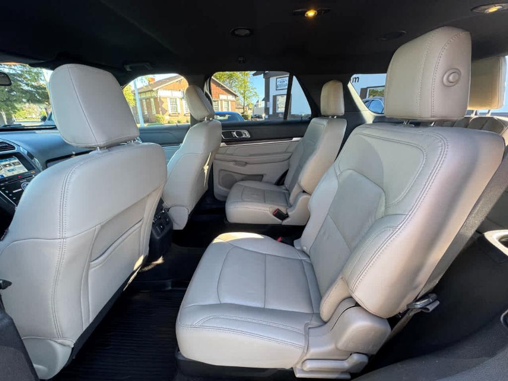 used 2018 Ford Explorer car, priced at $16,900