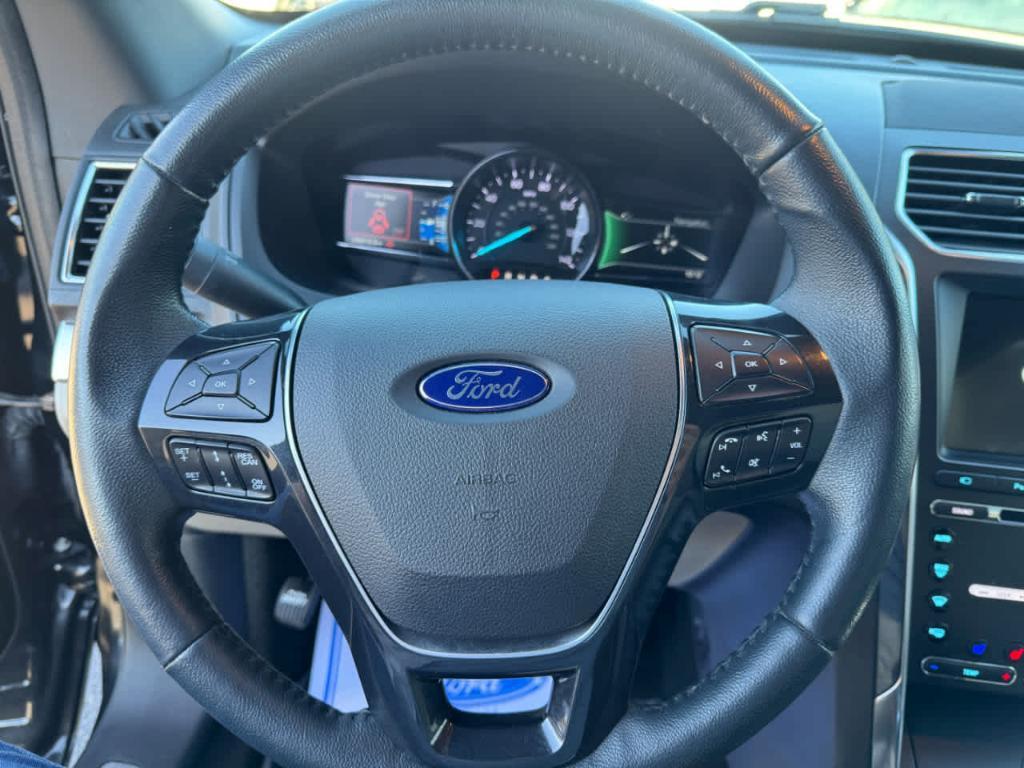 used 2018 Ford Explorer car, priced at $16,900