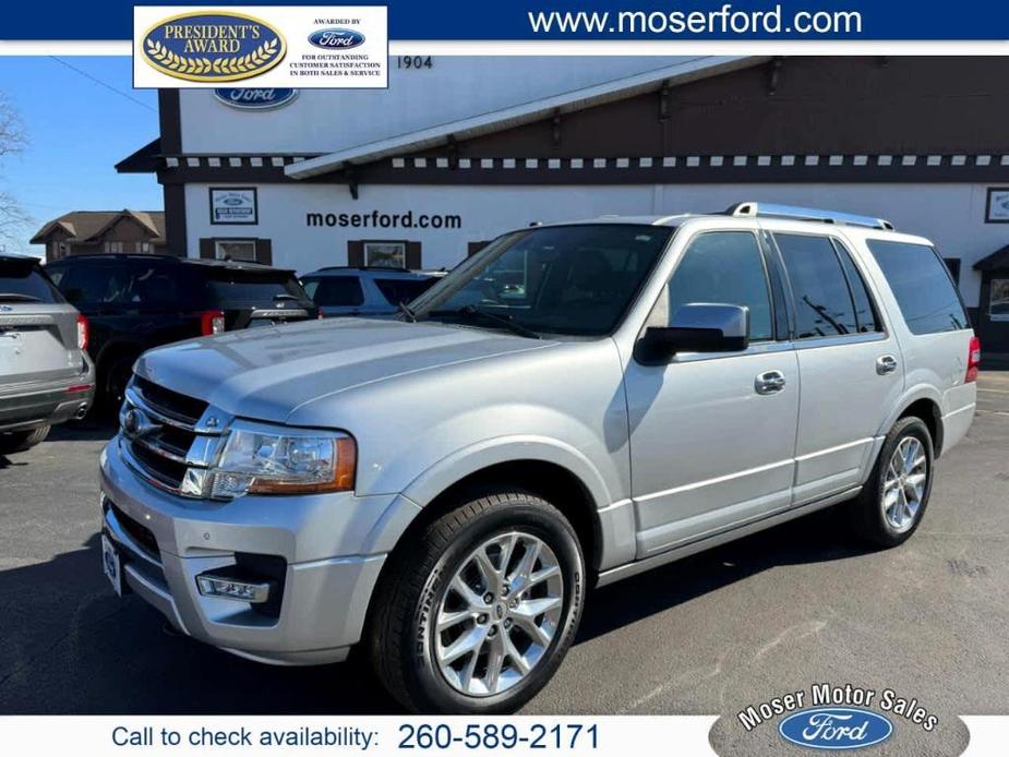 used 2017 Ford Expedition car, priced at $22,900