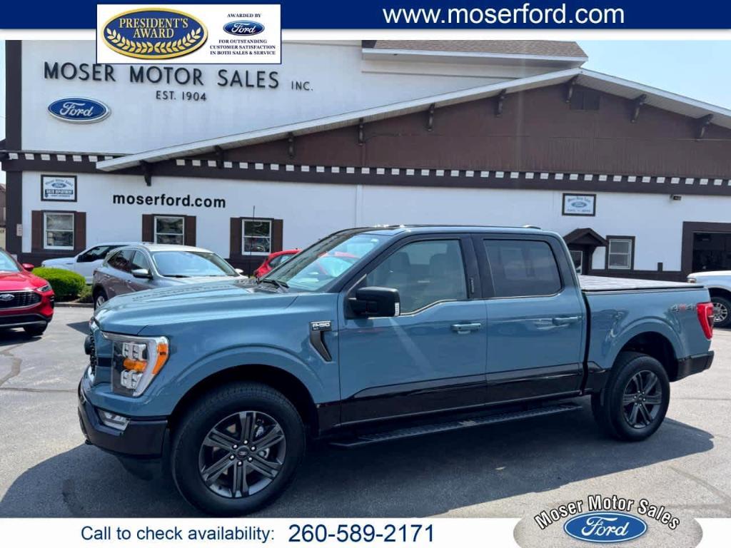 used 2023 Ford F-150 car, priced at $48,900